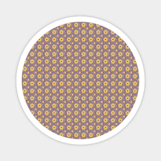 I Got That Floral Feelin' Vintage Pattern Magnet